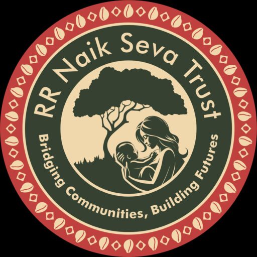 RR Naik Seva Trust logo